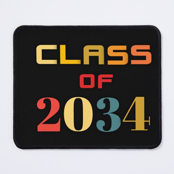 Item preview, Class Of 2034 funny Essential T-Shirt designed and sold by rachiddesigner3.