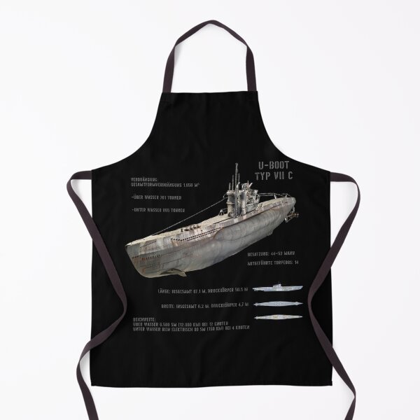 Item preview, German U-Boat Type VII C Kriegsmarine WW2 in German designed and sold by Dirk4171.