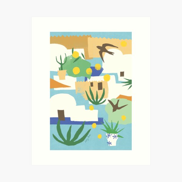Item preview, Albaycín 5 - Granada Andalucia Spanish series designed and sold by Lizzy Doe.