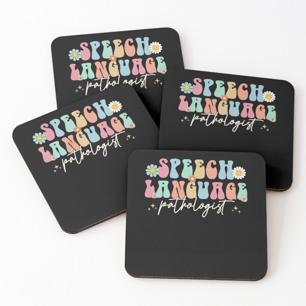 Item preview, Speech Therapy Speech Language Pathologist Therapist designed and sold by Scotte-Swiercz.