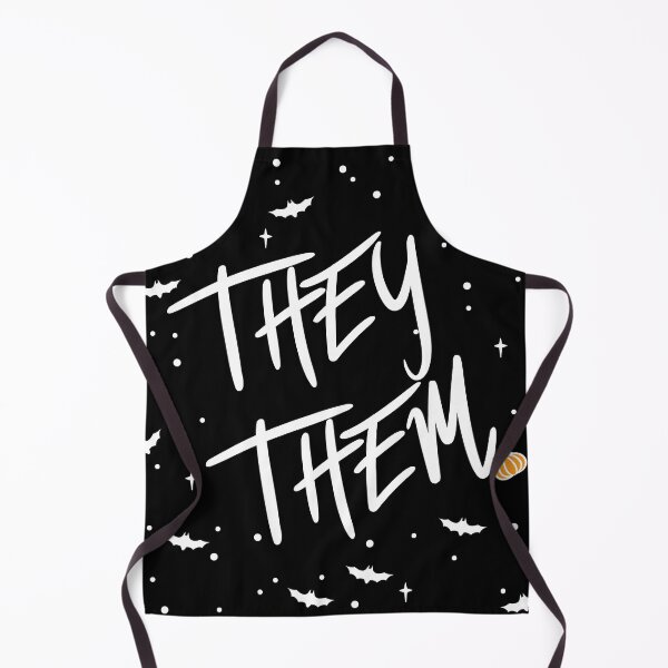 Item preview, Spooky Stars They /Them Pronouns designed and sold by MoonMint.