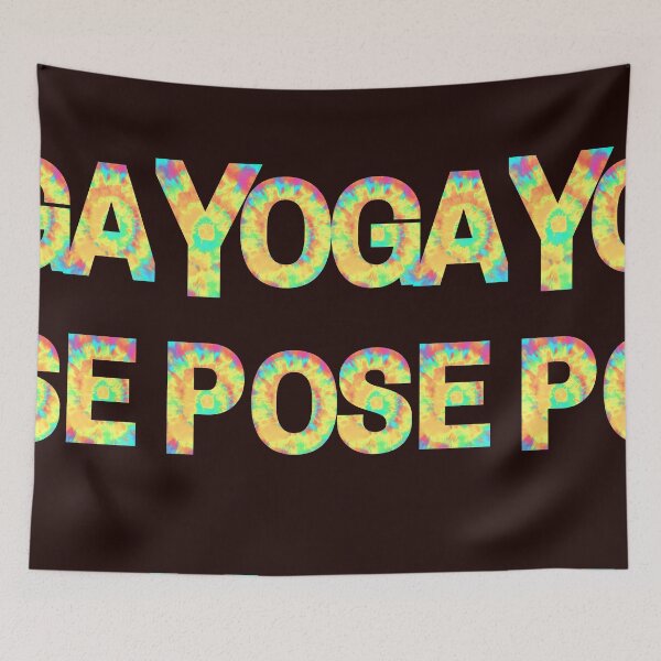 Item preview,   HALF MOON YOGA POSE  designed and sold by marie1919.