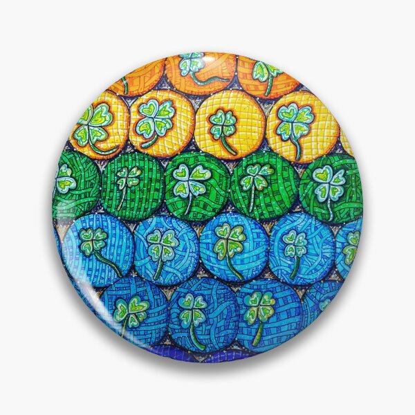 Item preview, Make Your Own Luck Clovers designed and sold by kpalana.
