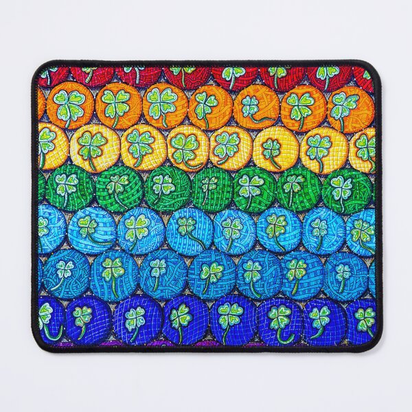 Item preview, Make Your Own Luck Clovers designed and sold by kpalana.