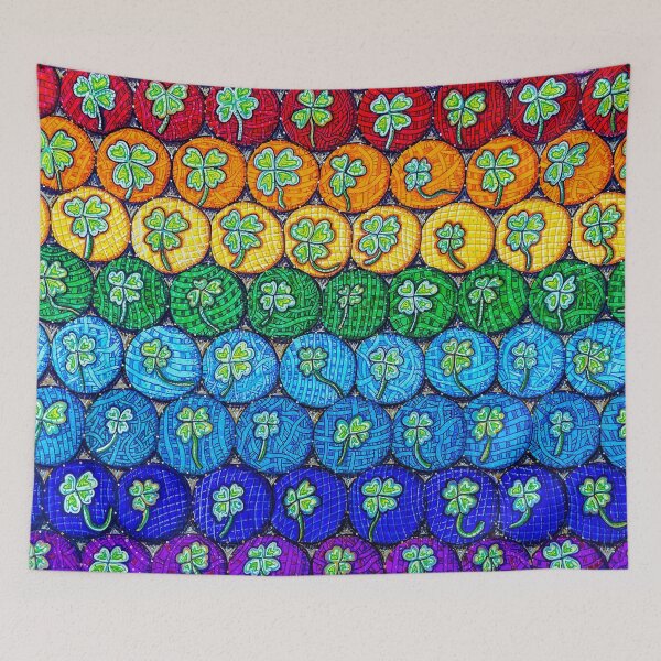 Item preview, Make Your Own Luck Clovers designed and sold by kpalana.