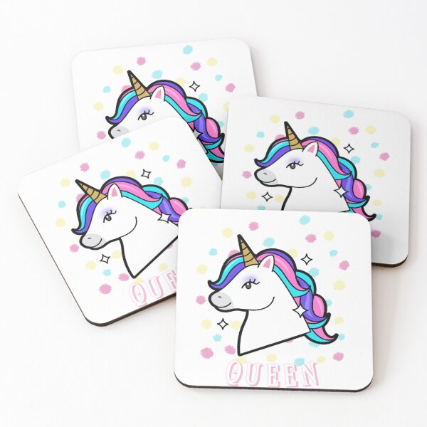 Item preview, Unicorn Horse Queen <3 designed and sold by Rodayna Elnaggar.