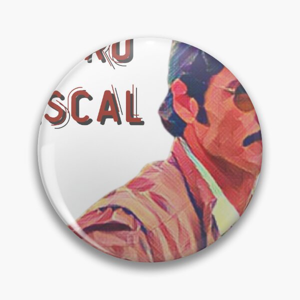 Item preview, Cool & Swooning Pedro Pascal in Vintage Art designed and sold by ecdato.