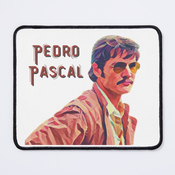Item preview, Cool & Swooning Pedro Pascal in Vintage Art designed and sold by ecdato.