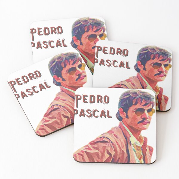 Item preview, Cool & Swooning Pedro Pascal in Vintage Art designed and sold by ecdato.