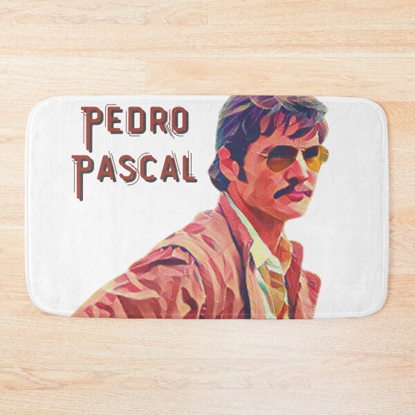 Item preview, Cool & Swooning Pedro Pascal in Vintage Art designed and sold by ecdato.
