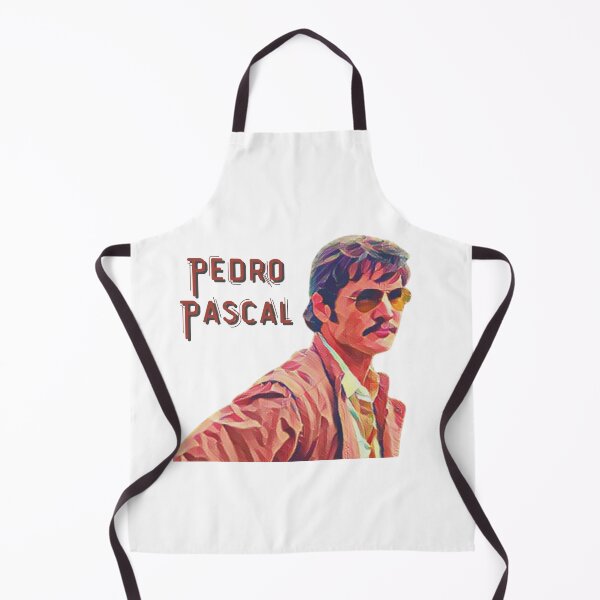 Item preview, Cool & Swooning Pedro Pascal in Vintage Art designed and sold by ecdato.