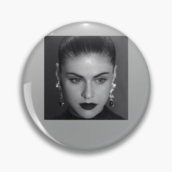 Item preview, Impressive Mesmerizing Blue Eyes Alexandra Daddario Classic designed and sold by AllenJarmon.
