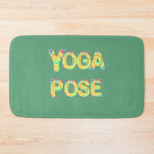 Item preview,   HALF MOON YOGA POSE  designed and sold by marie1919.