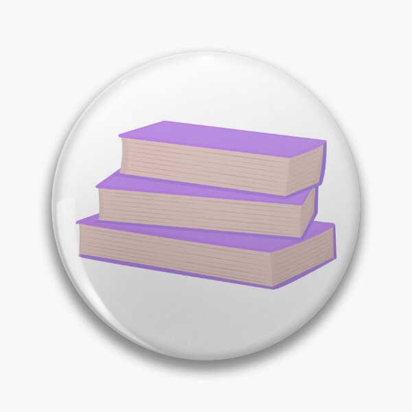 Item preview, Stack of three purple books  designed and sold by OM-lova.