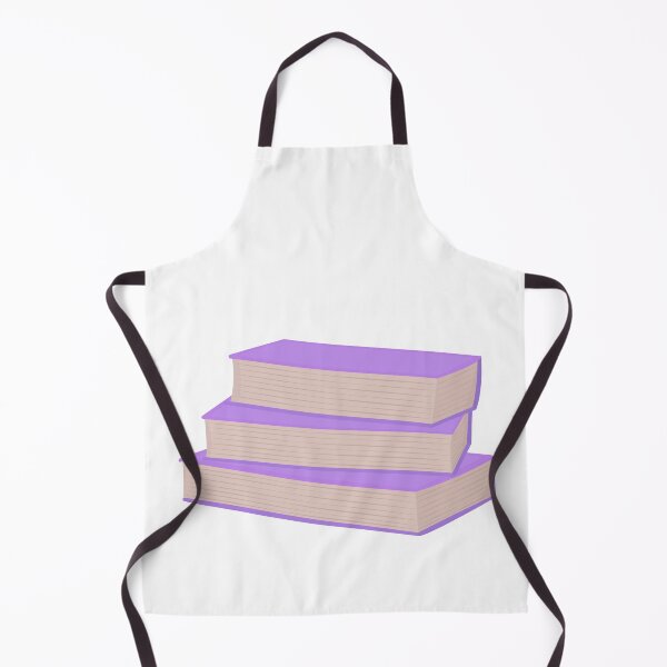 Item preview, Stack of three purple books designed and sold by OM-lova.