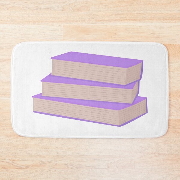 Item preview, Stack of three purple books  designed and sold by OM-lova.