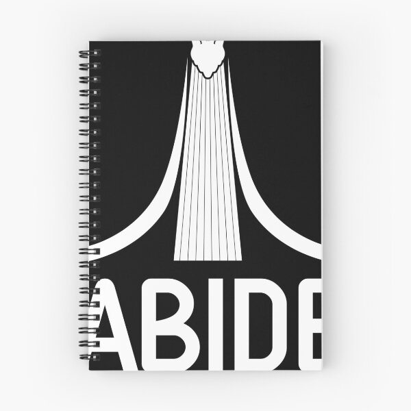 Item preview, Abide quote in a gaming console-like logo-gamers and retro aesthetic lovers design designed and sold by ntesigntees.
