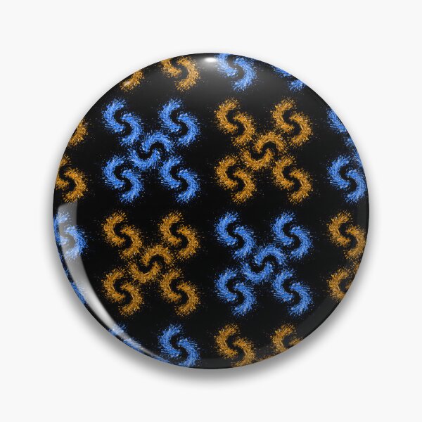 Item preview, Repeat Squiggly pattern  designed and sold by TipTopTapo.