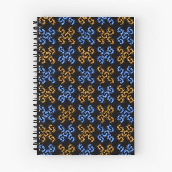 Item preview, Repeat Squiggly pattern  designed and sold by TipTopTapo.