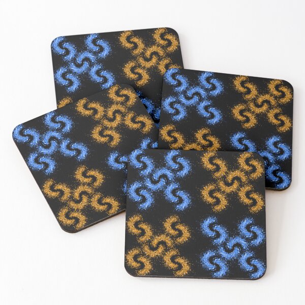 Item preview, Repeat Squiggly pattern  designed and sold by TipTopTapo.