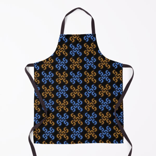Item preview, Repeat Squiggly pattern designed and sold by TipTopTapo.