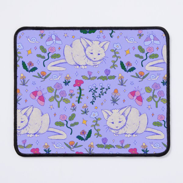 Item preview, napping kitten has sweet dreams (pastel version) designed and sold by Audrey Pearson.