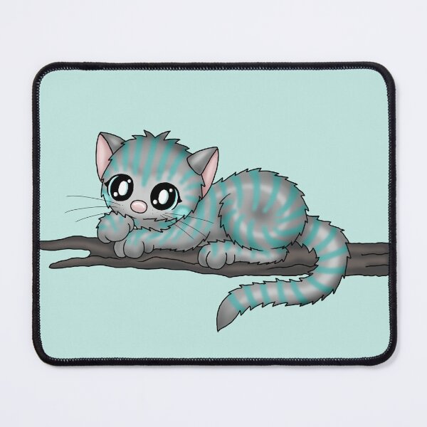 Item preview, cute fantasy cat cheshirecat designed and sold by Pezi-Creation.