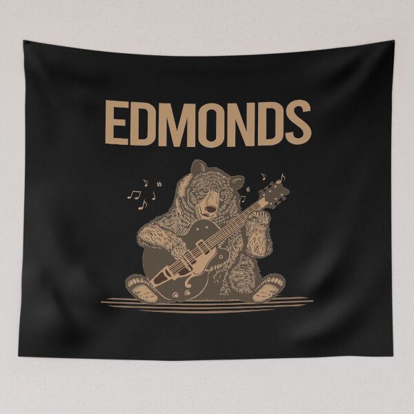 Item preview, Bear With Guitar Edmonds designed and sold by hurseslossb.