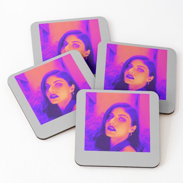 Item preview, Impressive Mesmerizing Blue Eyes Alexandra Daddario Colorful Photo Retro designed and sold by AllenJarmon.