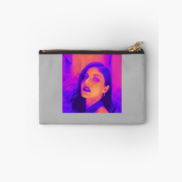 Item preview, Impressive Mesmerizing Blue Eyes Alexandra Daddario Colorful Photo Retro designed and sold by AllenJarmon.