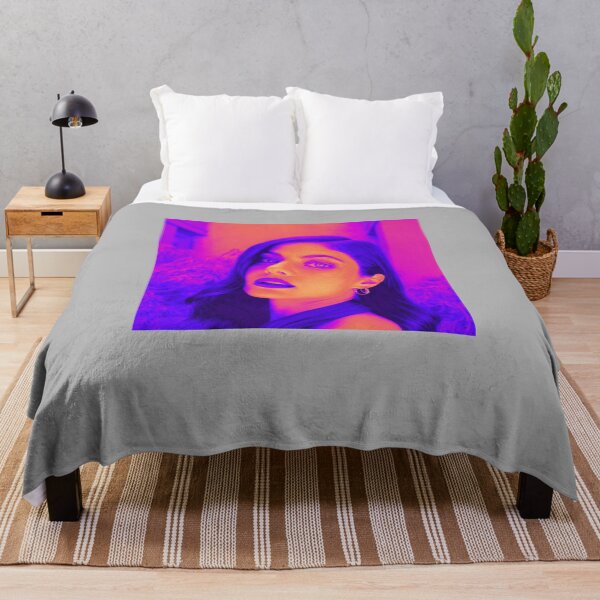 Item preview, Impressive Mesmerizing Blue Eyes Alexandra Daddario Colorful Photo Retro designed and sold by AllenJarmon.
