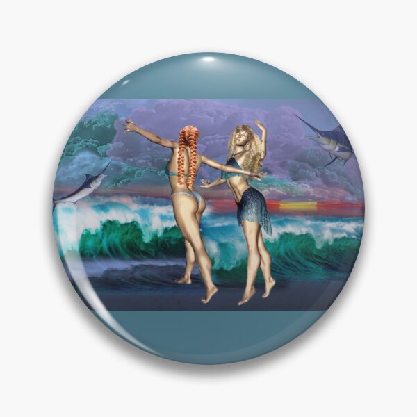 Item preview, Amaris, Joy and the Marlins designed and sold by Patricia Brown.