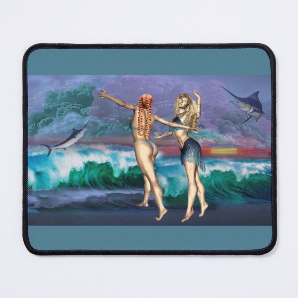 Item preview, Amaris, Joy and the Marlins designed and sold by Patricia Brown.