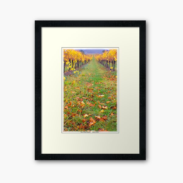 Item preview, Yarra valley vines designed and sold by AndrewWilson.