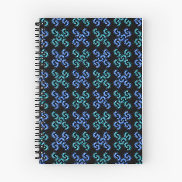 Item preview, Repeat Squiggly pattern  designed and sold by TipTopTapo.
