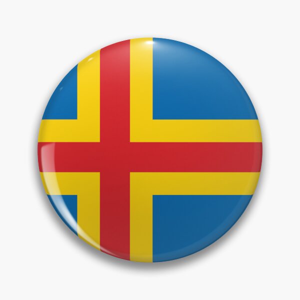Item preview, Flag of Åland designed and sold by PatsIsland.