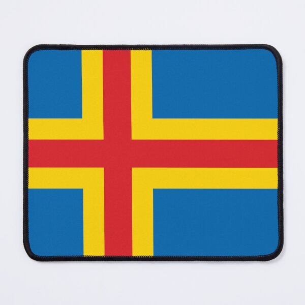 Item preview, Flag of Åland designed and sold by PatsIsland.