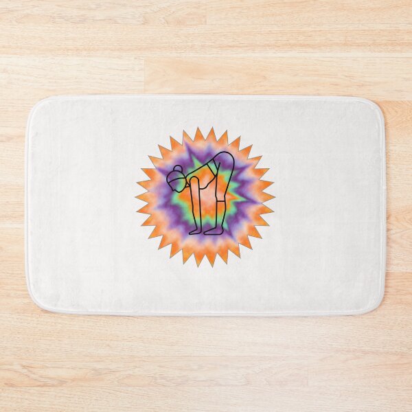 Item preview,   HALF MOON YOGA POSE  designed and sold by marie1919.