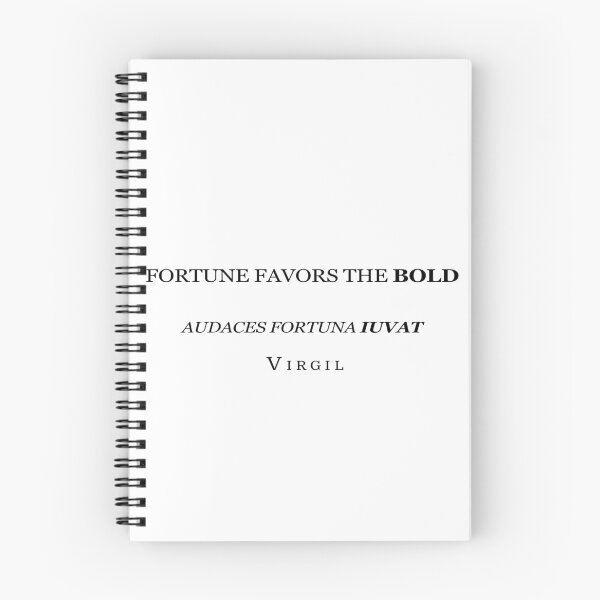 Item preview, Virgil Boldness Quote Typography designed and sold by V0IDRACE.