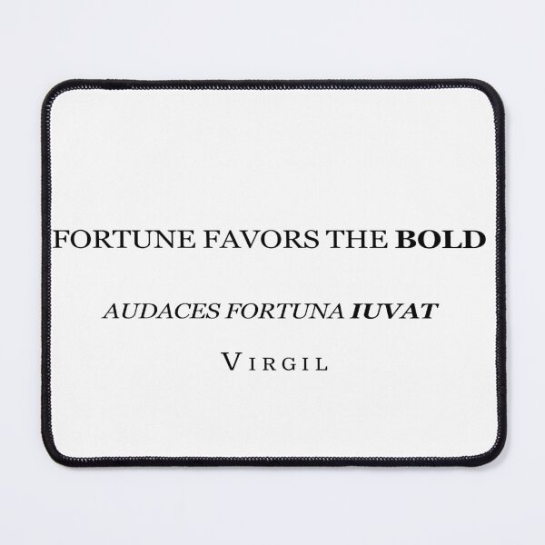 Item preview, Virgil Boldness Quote Typography designed and sold by V0IDRACE.