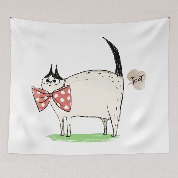 Item preview, Cat Toot designed and sold by Nici Gregory.