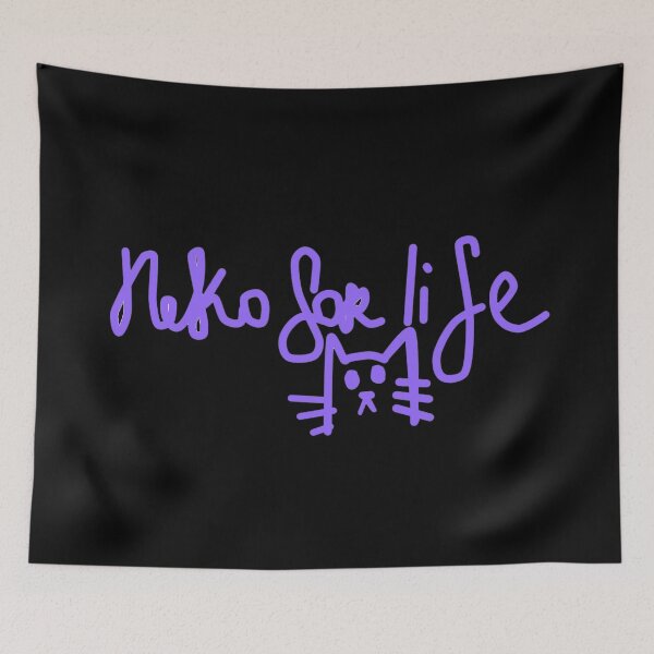 Item preview, Neko for Life designed and sold by mikistarlight.