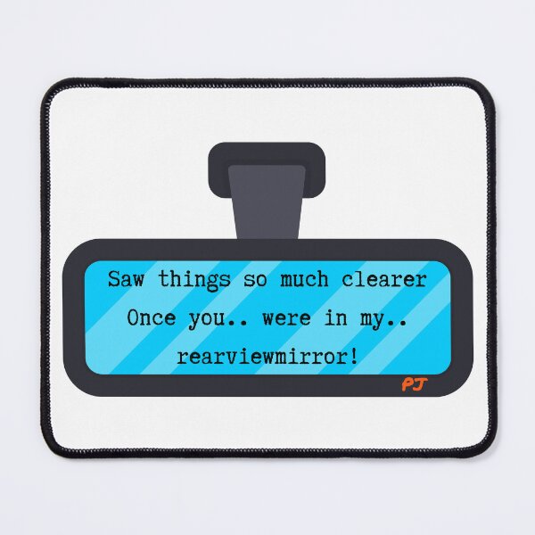 Item preview, Rearviewmirror designed and sold by KelSarTees.