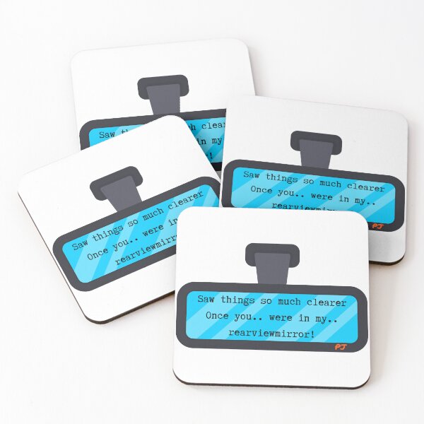 Item preview, Rearviewmirror designed and sold by KelSarTees.