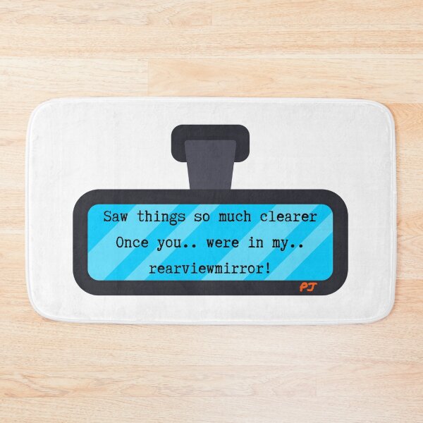 Item preview, Rearviewmirror designed and sold by KelSarTees.