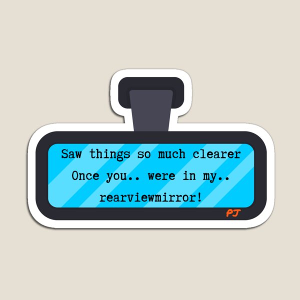 Item preview, Rearviewmirror designed and sold by KelSarTees.