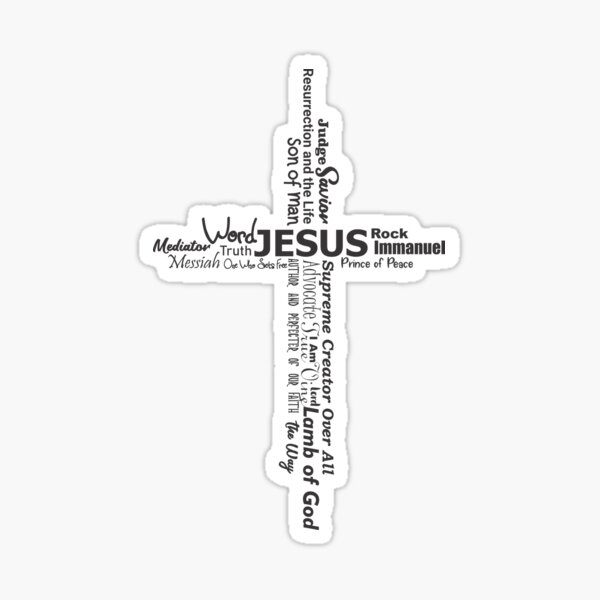 Item preview, Names of Jesus designed and sold by euangelion.