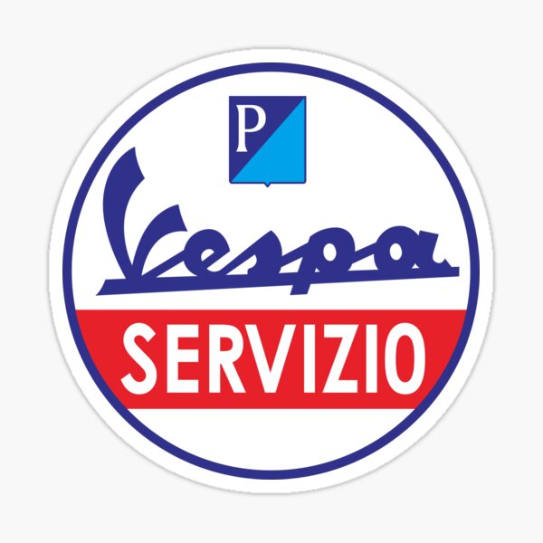 Vespa Stickers for Sale