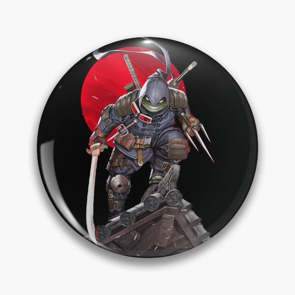 Item preview, Tmnt The Last Ronin Classic Sticker designed and sold by queenzoid.