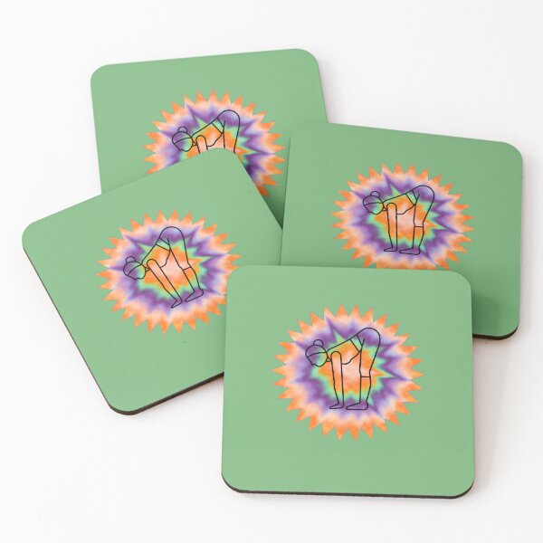 Item preview,   HALF MOON YOGA POSE  designed and sold by marie1919.